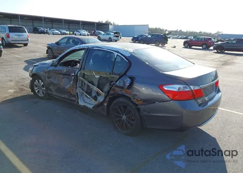 2013 Honda Accord Lx z USA, uszkodzony, nr VIN 1HGCR2F34DA025498